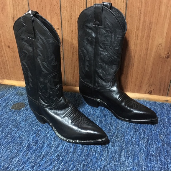 Justin Boots Shoes - Vintage Justin Western Boots Women’s Kiddie 4904